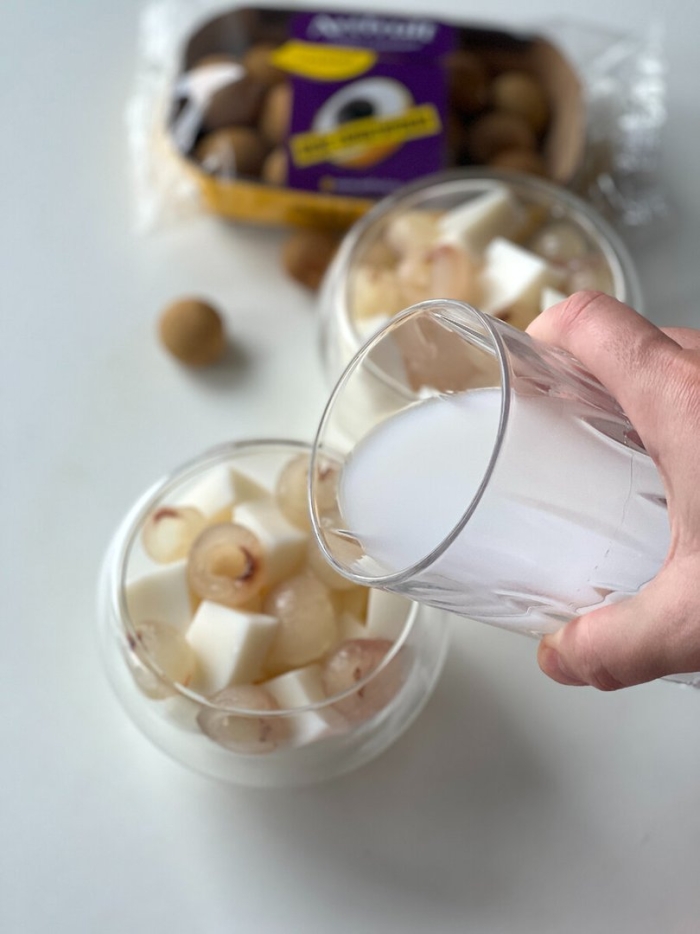 Молочные десерты