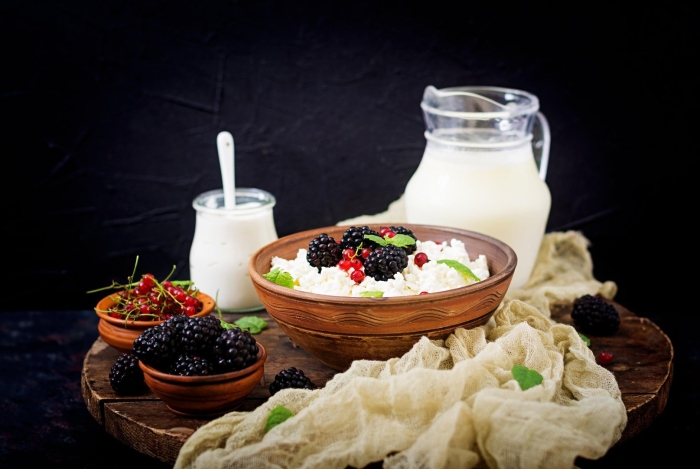 Молочные продукты