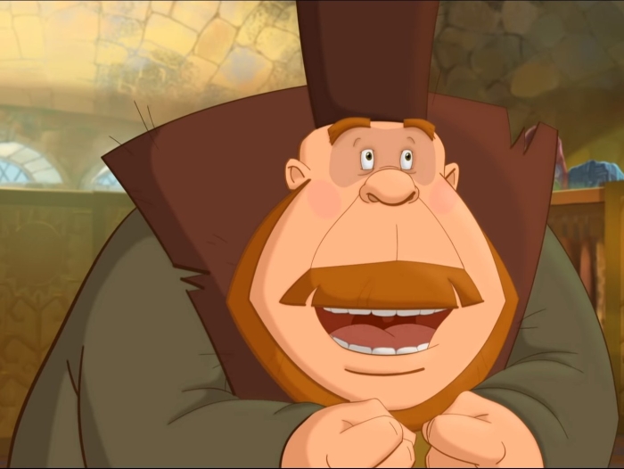 Колыван из мультика три богатыря