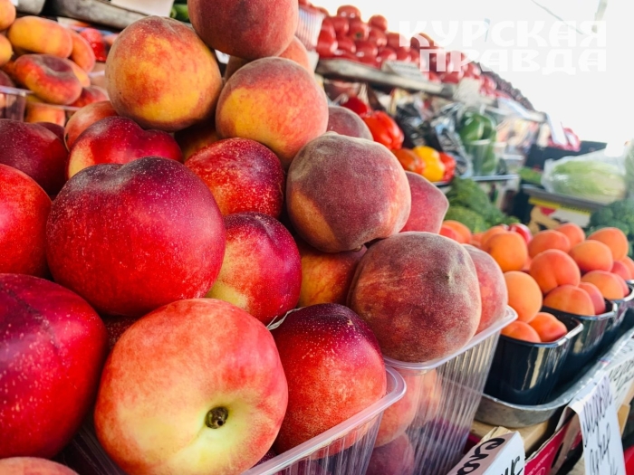 Нектарин персик