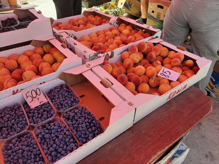 Фрукты в крыму