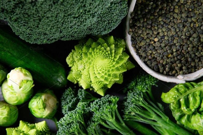 Брокколи брюссельская капуста