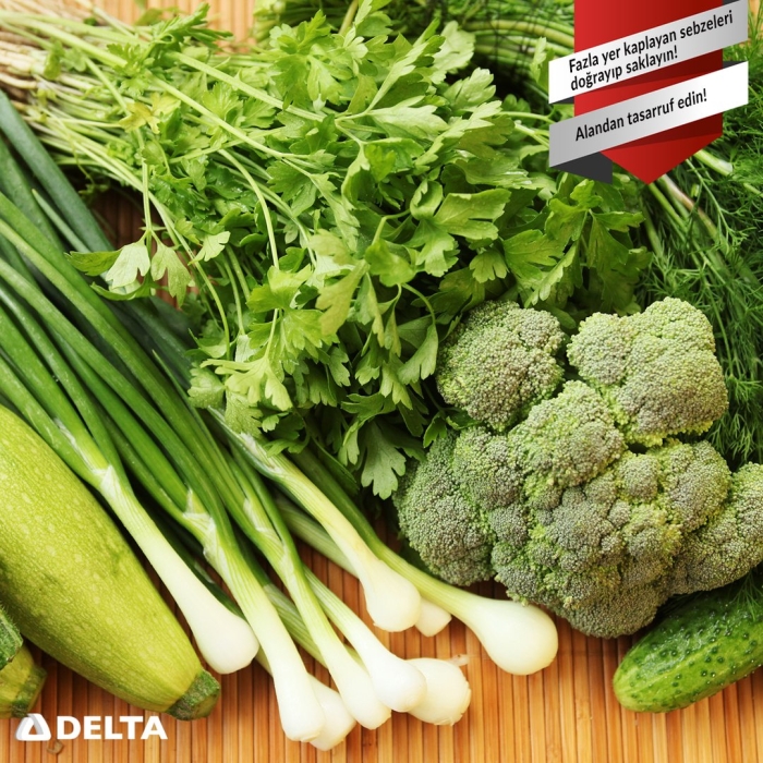 Овощи зеленого цвета