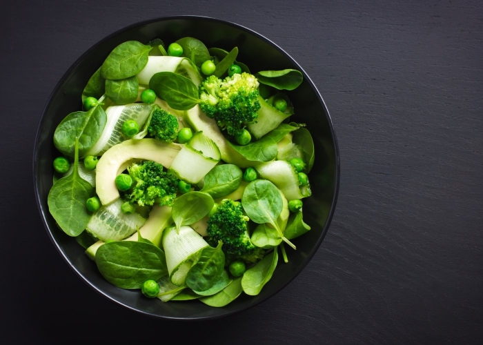 Зеленые салаты