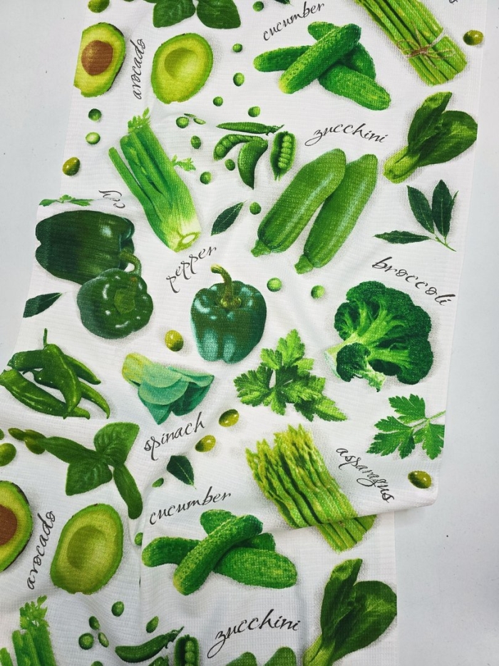 Ткань вафельное полотно