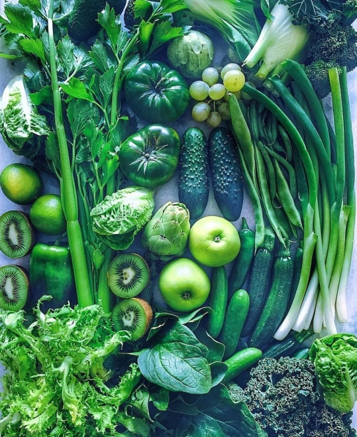 Овощ зеленый