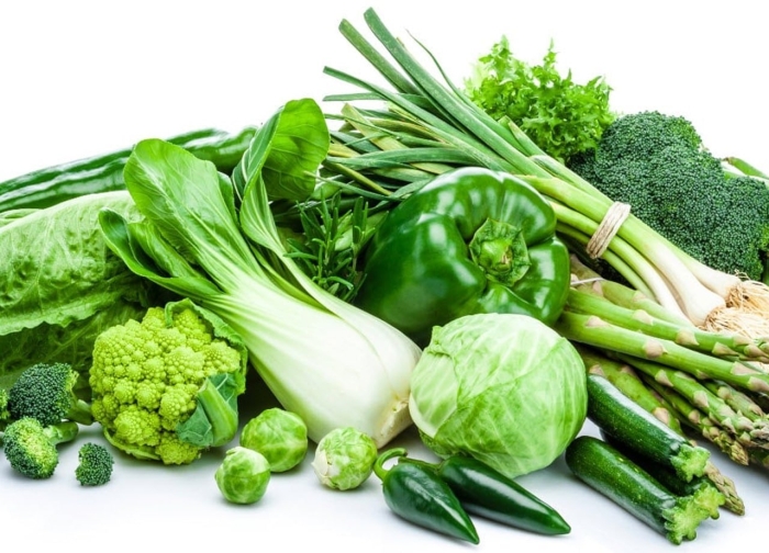 Овощ зеленый