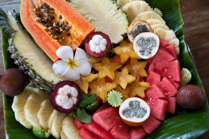 Фрукты на бали