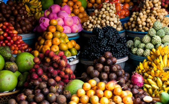 Фрукты из бали