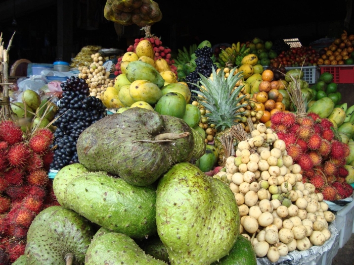 Камбоджа фрукты
