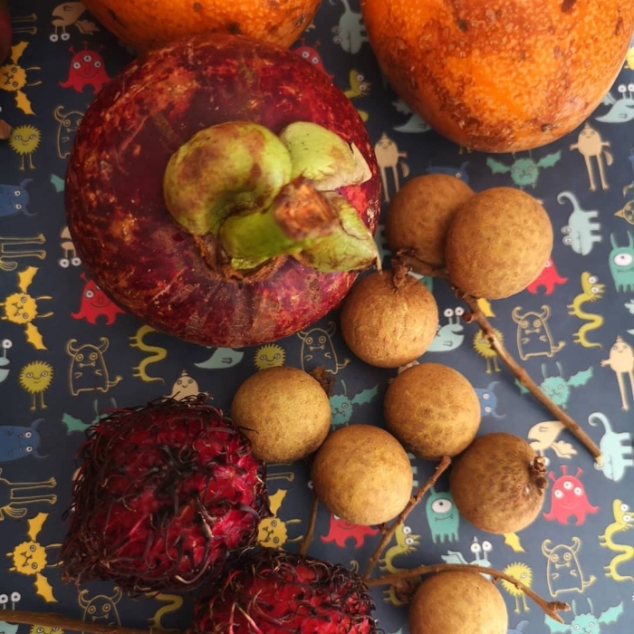 Личи на бали