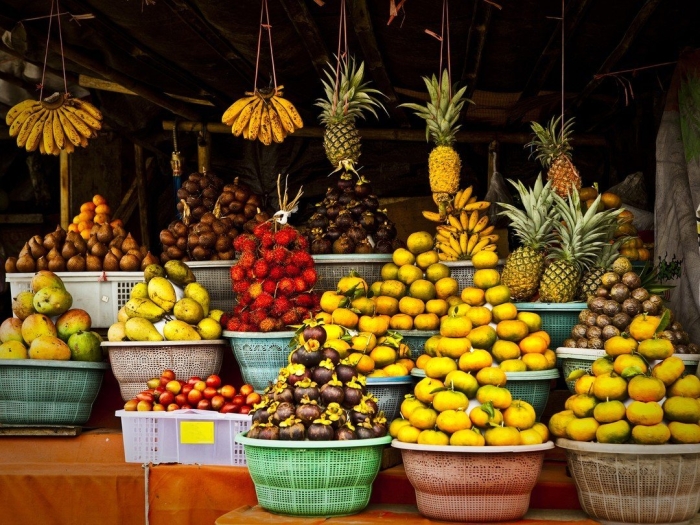 Фрукты бали