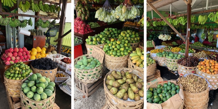 Индонезийские фрукты