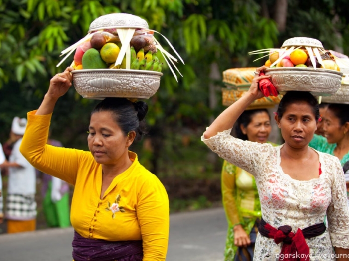 Люди индонезии