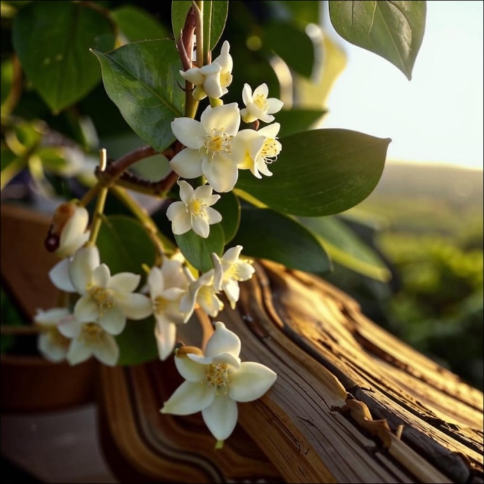 Садовый жасмин