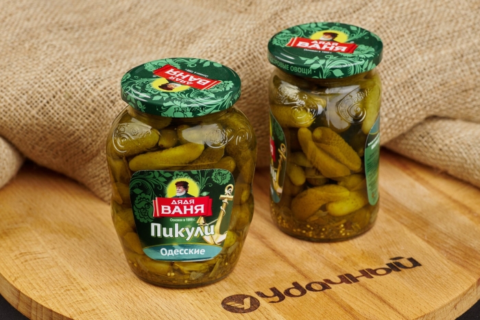 Пикули одесские дядя ваня 350г