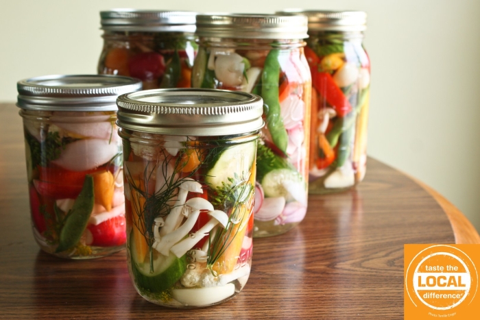 Маринованные овощи