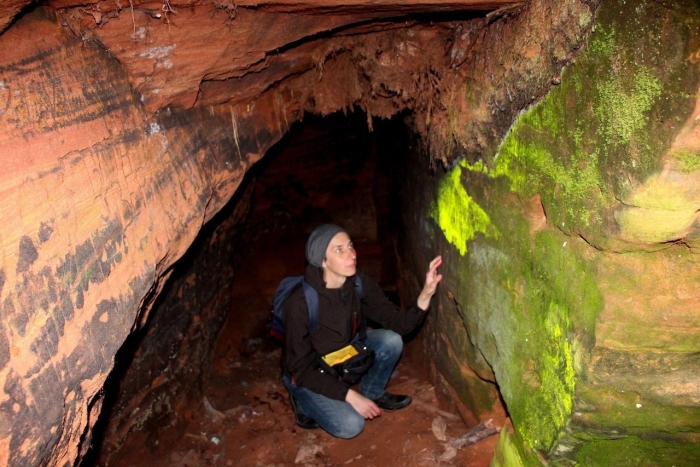 Саблинские пещеры графский грот