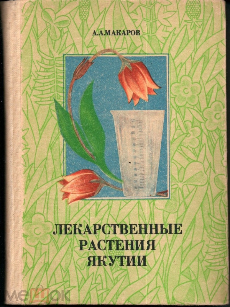 Лекарственные растения якутии