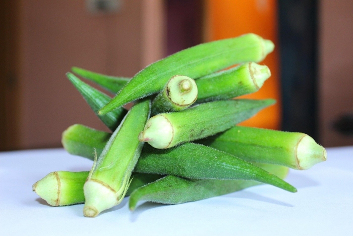 Lady fingers vegetable