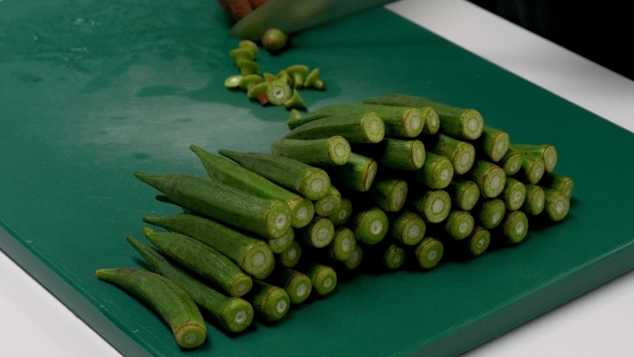 Окра бамия гомбо дамские пальчики