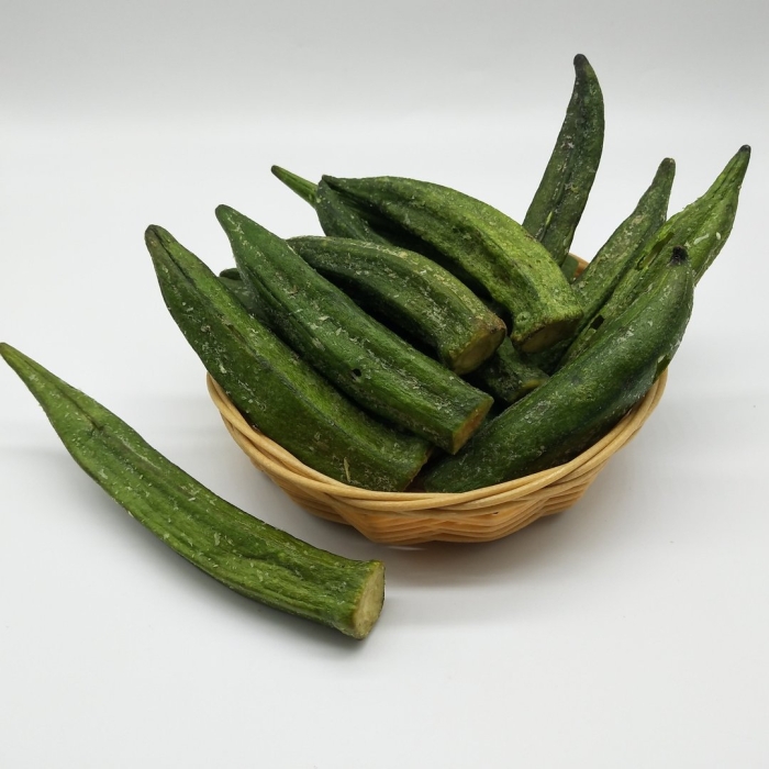 Бамия сушеная