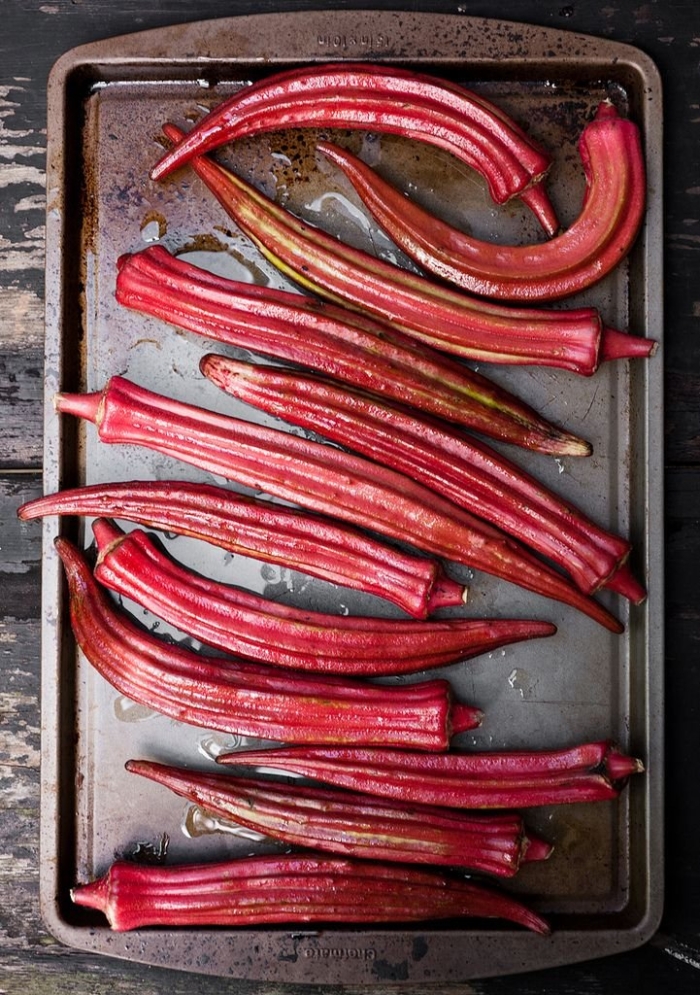 Бамия бургунди