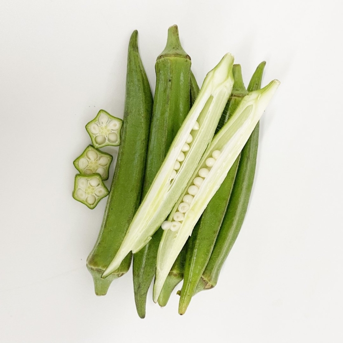 Okra stem. bamiya poyasi. стебель бамии