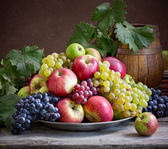 Фруктовый натюрморт