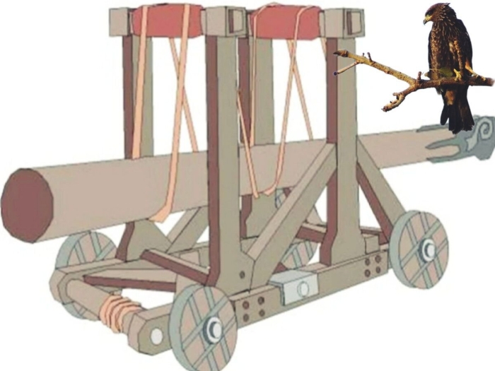 Стенобитное орудие древности