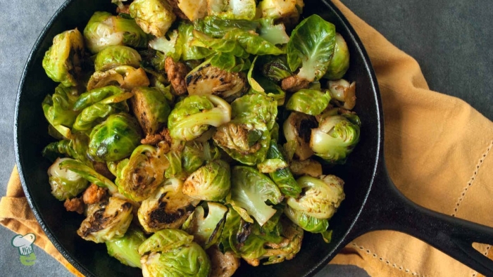 Брюссельская капуста рецепты на сковороде