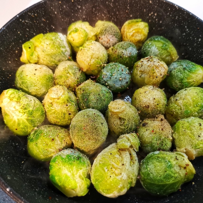 Брюссельская капуста рецепты приготовления на сковороде