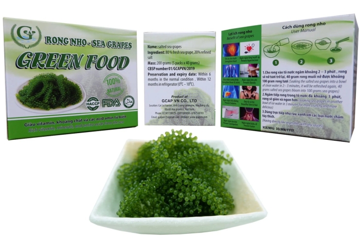 Зеленая икра