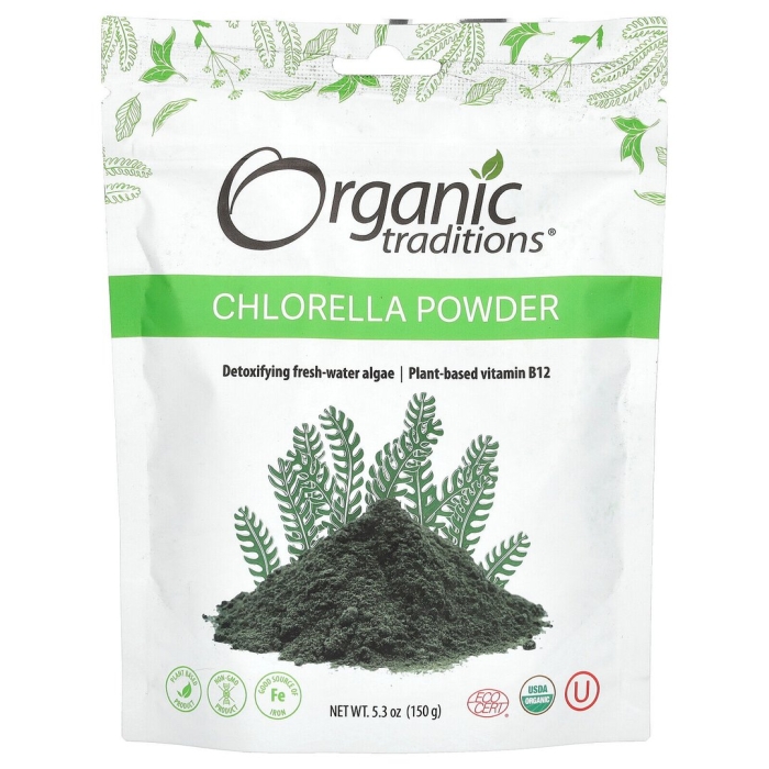 Organic spirulina
