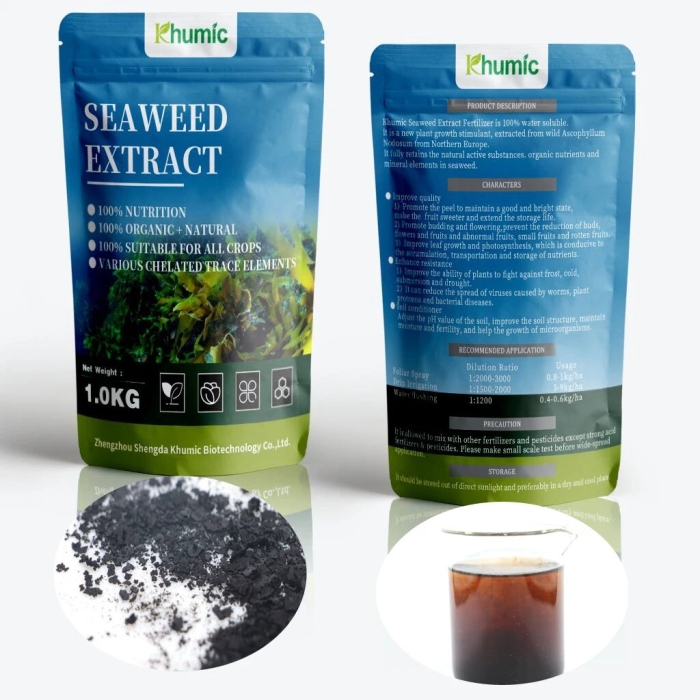 Seaweed fertilizer