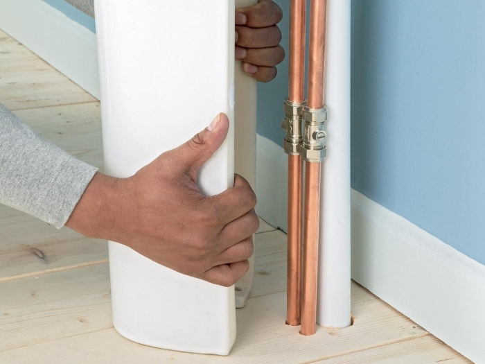 Короба для труб отопления