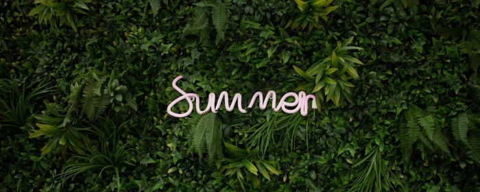 Фон растений