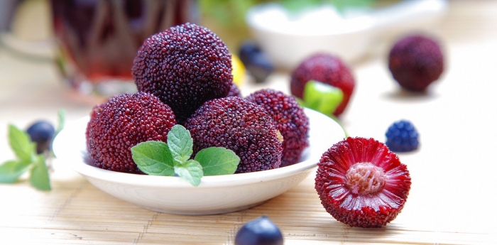 Янгмей китайская земляника