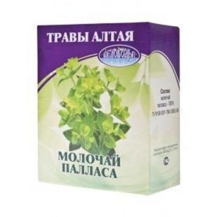 Лечебная трава молочай палласа