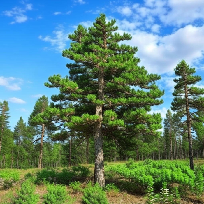 Сосна румелийская pinus peuce