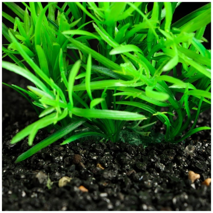 Растение искусственное аквариумное 11 см