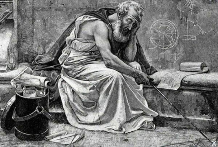 Архимед ученый древней греции