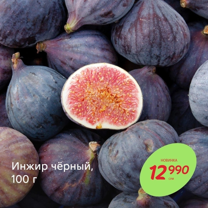 Инжир крымский черный