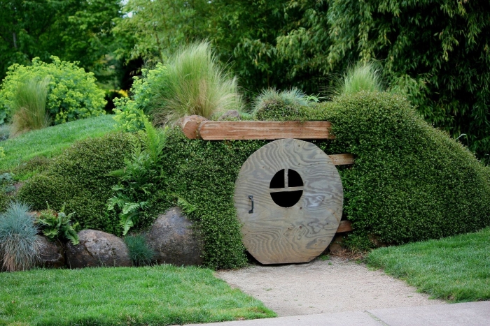 Дизайнерские решения для сада