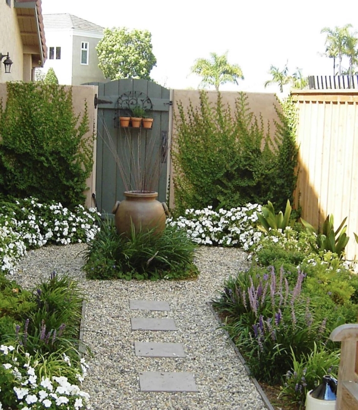 Обустройство маленького участка