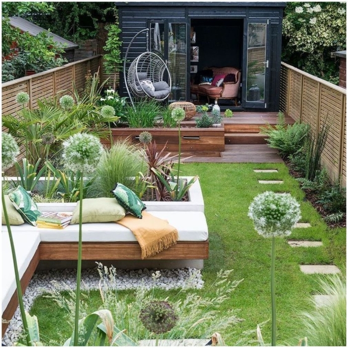 Двор дизайн