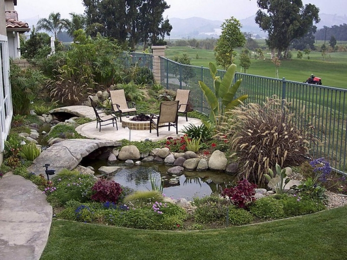 Идеи ландшафтного дизайна для дачи