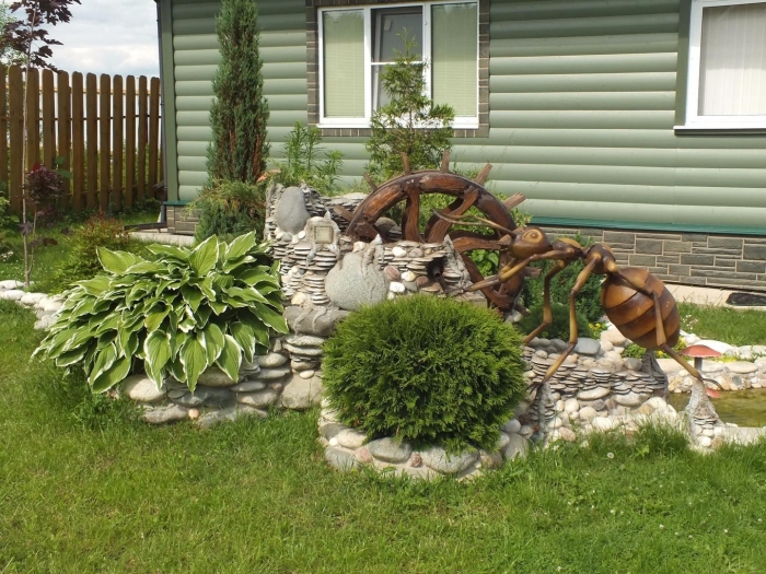 Рутарий туя