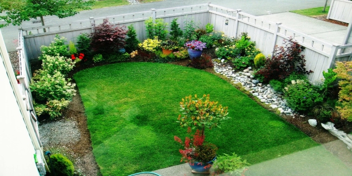 Ландшафтный дизайн маленького дачного участка