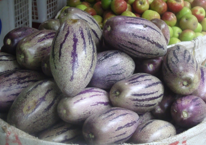 Пепино дынная фиолетовая